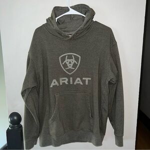 Ariat Olive Green Hoodie